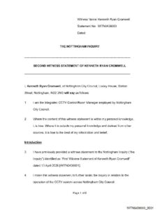 Open document