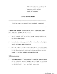 Open document
