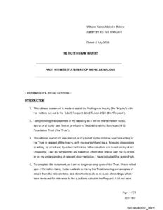 Open document