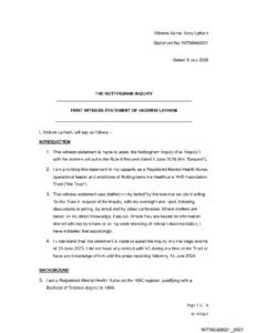 Open document
