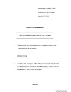 Open document
