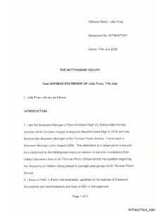 Open document