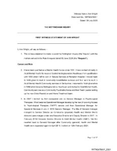 Open document