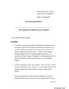 Open document